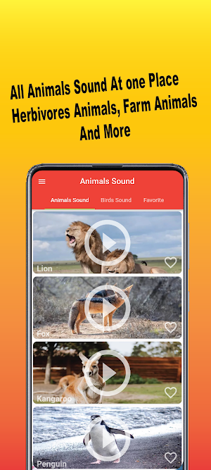 Animal Sound Screenshot 0