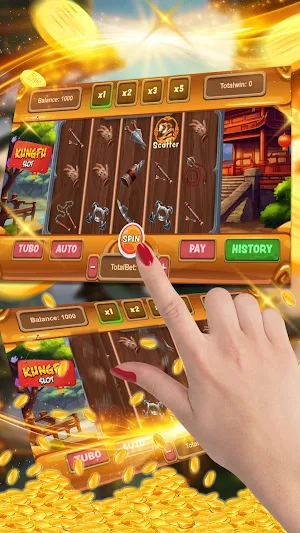 Kungfu Fury Slots 777 Screenshot 3