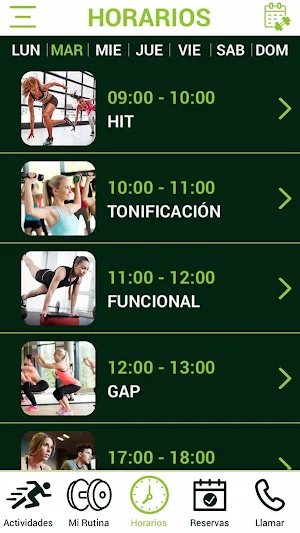 Gimnasio Evolution Jumilla Screenshot 1