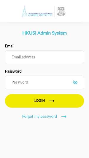 HKUSI Admin Screenshot 0