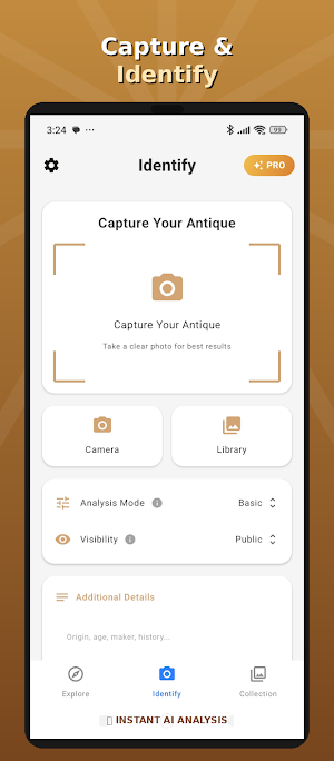 Antique Identifier: AI Value Screenshot 0
