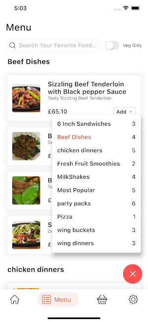 Restropress - User Screenshot 2