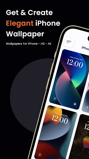 Iphone Wallpaper 4K & Ringtone Screenshot 0