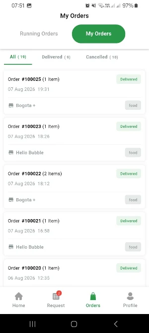 Speedoza DeliveryMan Screenshot 1