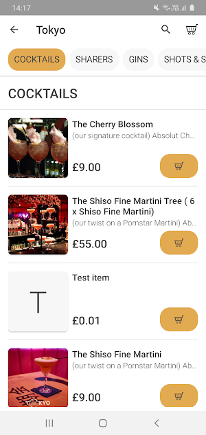 Distinctive Bars Screenshot 1
