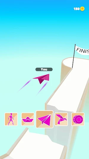 Origami Run Screenshot 1