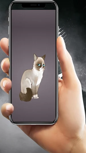 Grumpy Cat Lock Screen Screenshot 0