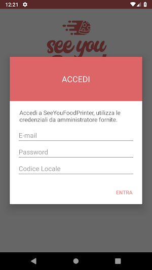 SeeYouFood - Printer Screenshot 0