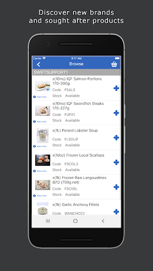 S&J Fisheries Screenshot 2