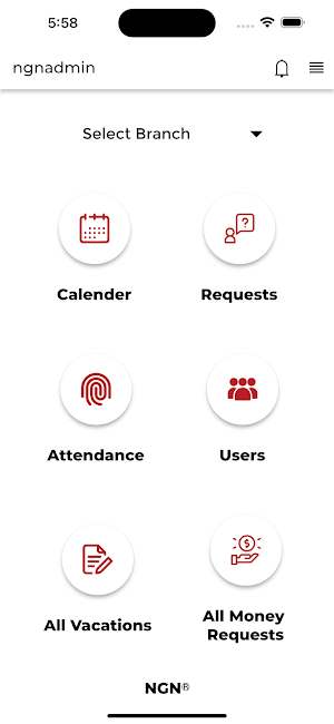 Orgada Burger Admin HR Screenshot 3