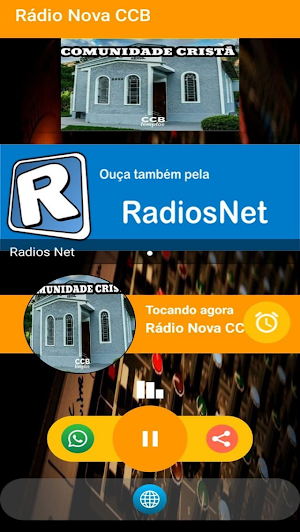 Rádio Nova CCB Screenshot 0