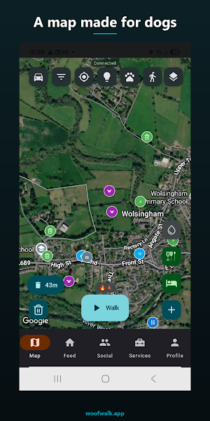 WoofWalk: Dog Walking App Screenshot 3