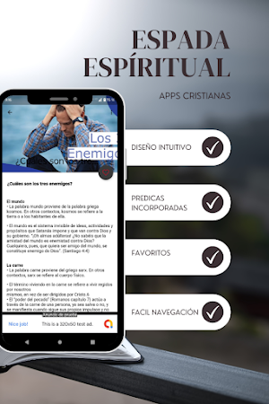 La Espada del Espíritu Screenshot 3