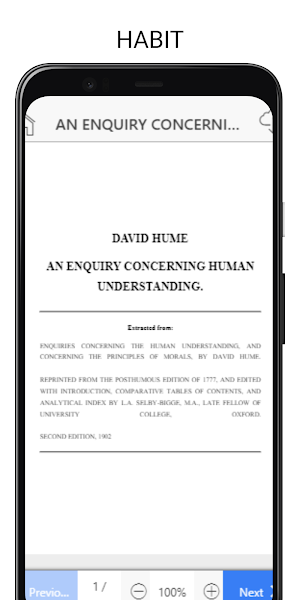 HUMAN UNDERSTANDING Screenshot 2