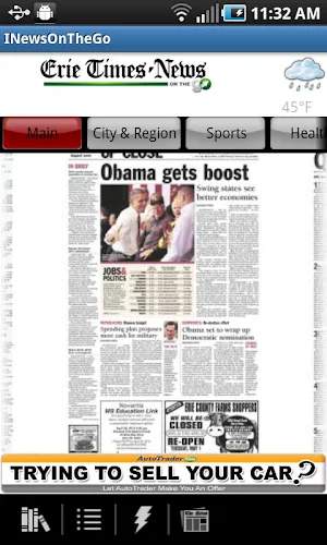 My News On the Go Screenshot 3
