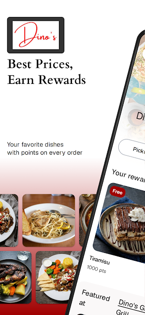 Dino's Greek & Italian Grill Screenshot 0
