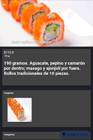 Grab Sushi Screenshot 1