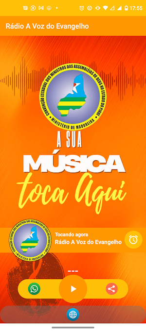 Rádio A Voz do Evangelho Screenshot 3