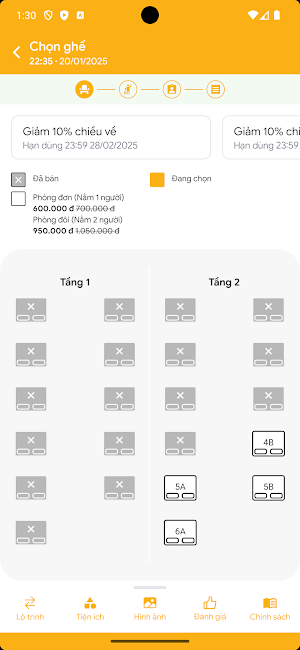 Nhật Dương Bình Minh Bus Screenshot 2