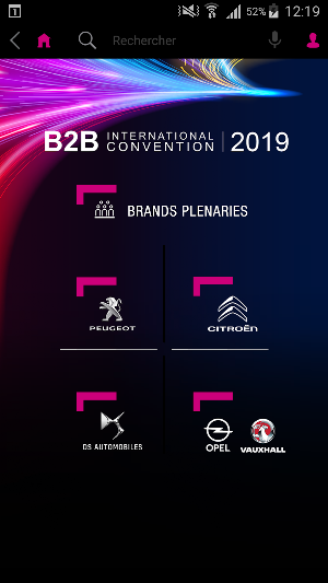 B2B INTERNATIONAL CONVENTION Screenshot 2