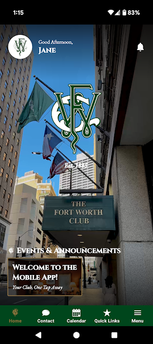 Fort Worth Club Screenshot 0