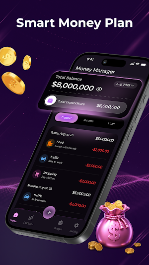 Money Manager: Expense Planner Screenshot 0