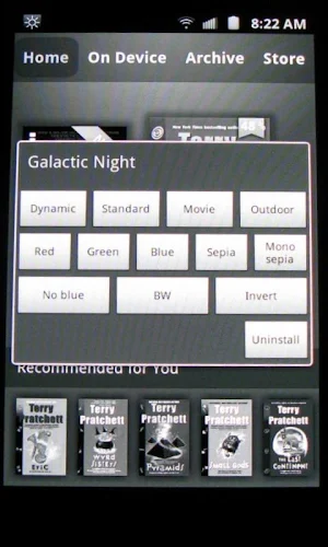 Galactic Night [root, Samsung] Screenshot 3
