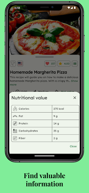 Crumbly: Easy & Tasty Recipes Screenshot 3