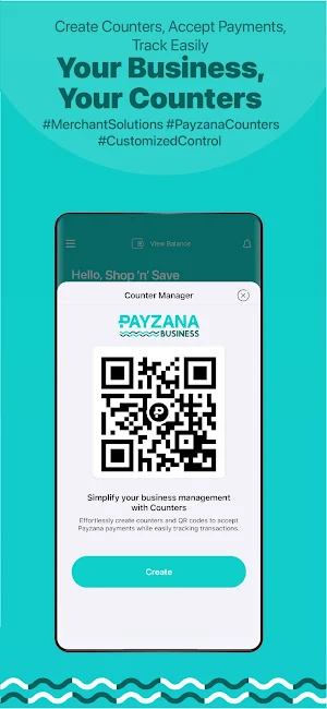 Payzana Business Screenshot 1