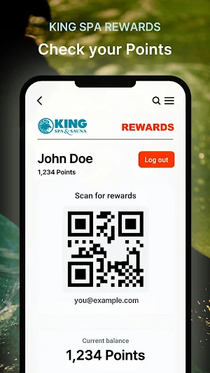 Kingspa Rewards Screenshot 2