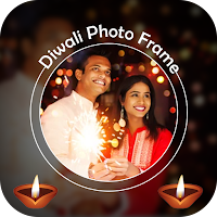 Diwali Photo Frame