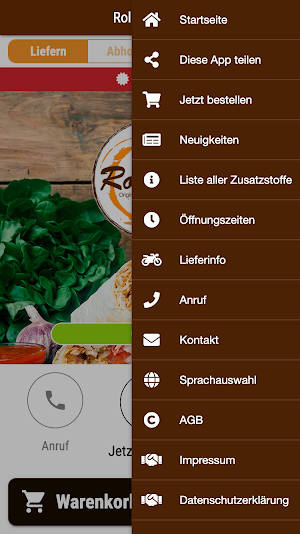 Roll Inn Food Screenshot 2