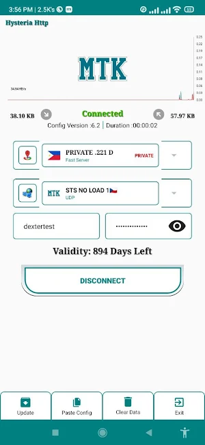 MTK REBORN V5 Screenshot 1