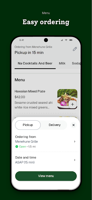 Menehune Grille Screenshot 2