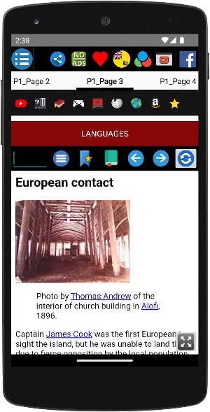 History of Niue Screenshot 3