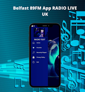 Belfast 89fm app radio live uk Screenshot 0