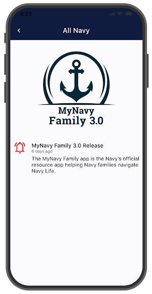 MyNavy Family 3.0 Screenshot 1