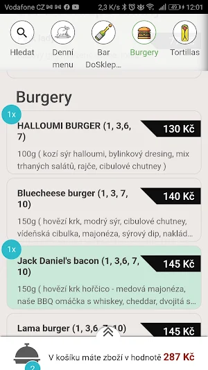 Bistro DoKapsy Screenshot 2