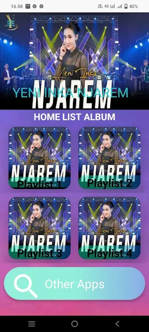 Lagu Yeni Inka Njarem Offline Screenshot 1