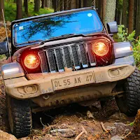 SUV OffRoad Jeep Driving Games