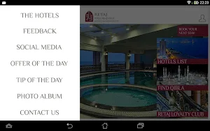 Retaj Hotels HD Screenshot 1