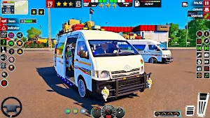 Mini Van Simulator 2026 Screenshot 0