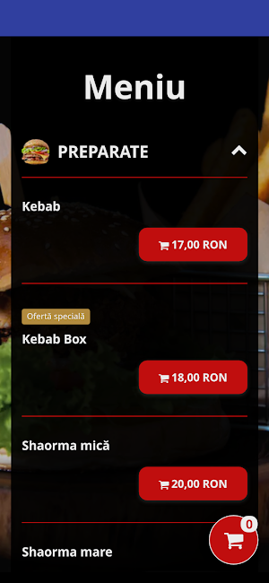 TGV Street Food Screenshot 2