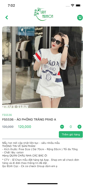 LadyFashion Screenshot 1