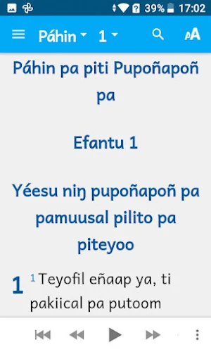 Páhin pa – Acts in Karoninka Screenshot 0