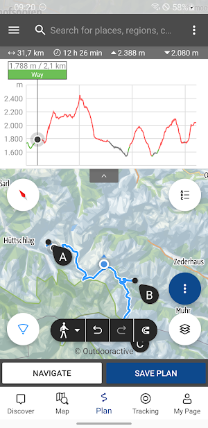 Falkensteiner Katschberg Screenshot 2
