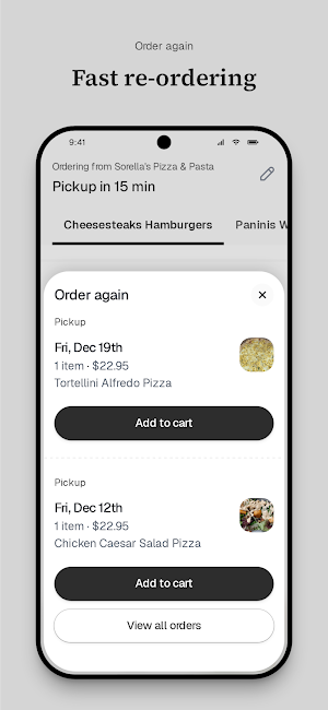 Sorella's Pizza and Pasta Screenshot 3