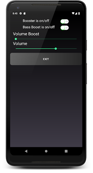 Headphones Volume Booster and Bass Booster Screenshot 0