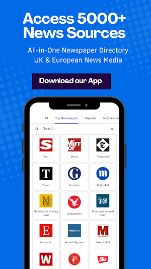 UK & European News & Newspaper Screenshot 0