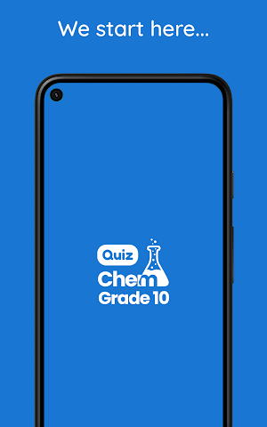 Grade 10 Chemistry Quiz Screenshot 0